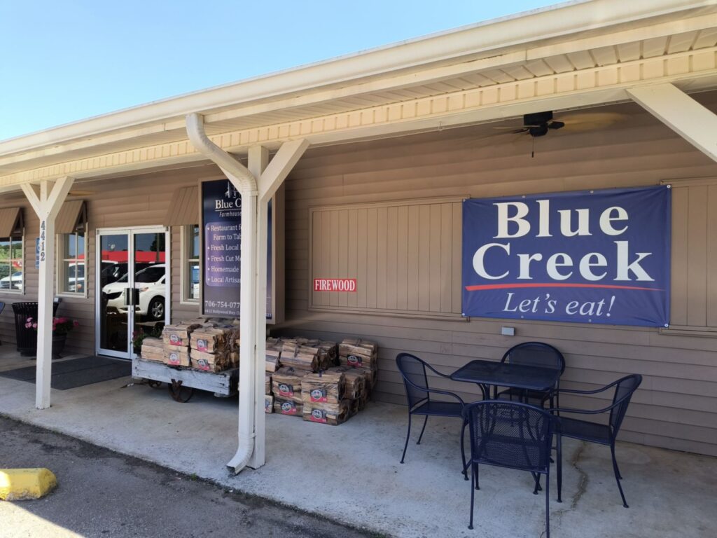 Blue Creek 1