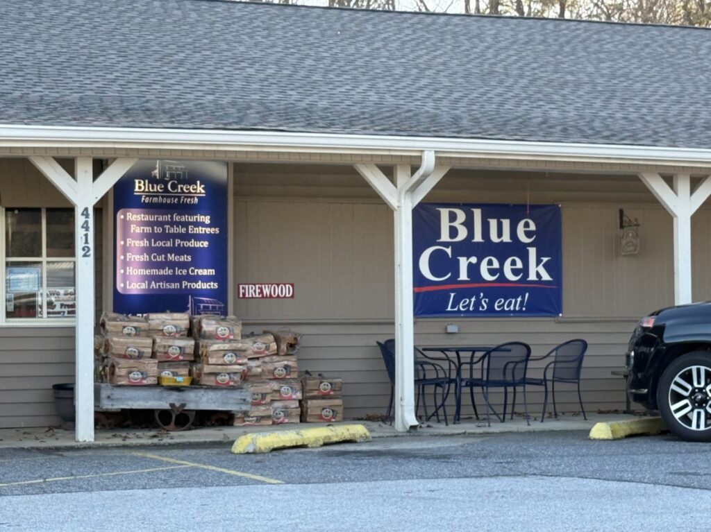 Blue Creek 3